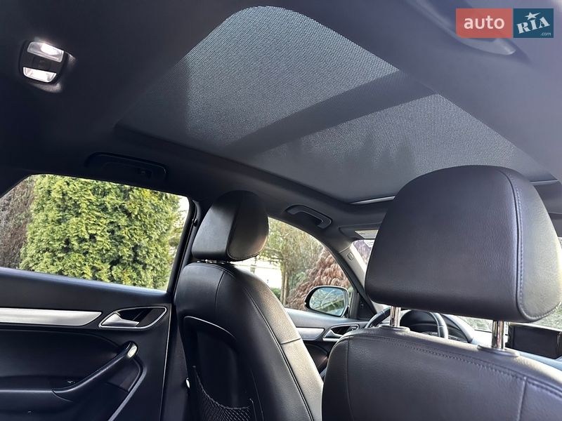 Внедорожник / Кроссовер Audi Q3 2017 в Хусте