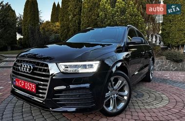 Внедорожник / Кроссовер Audi Q3 2017 в Хусте