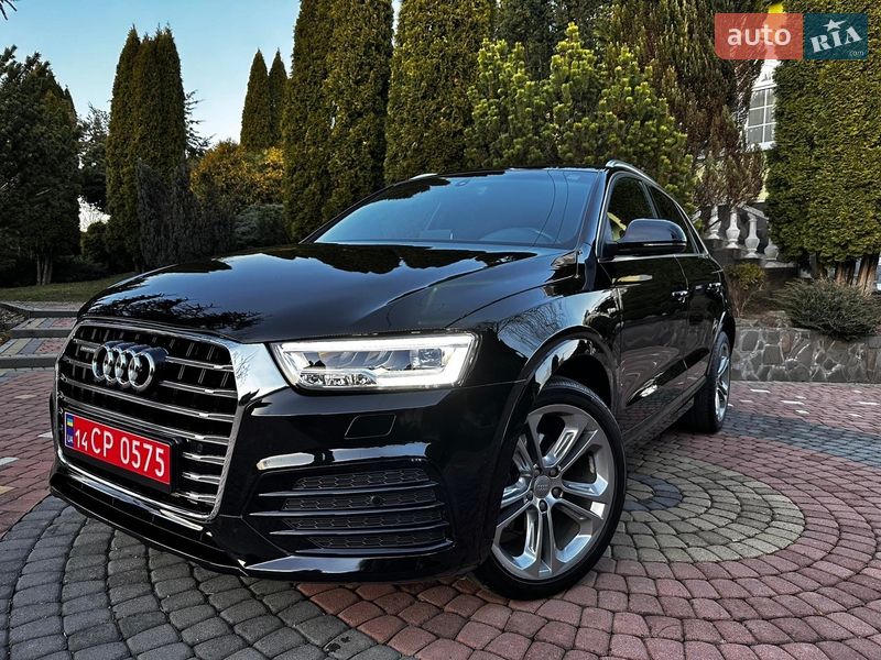 Внедорожник / Кроссовер Audi Q3 2017 в Хусте