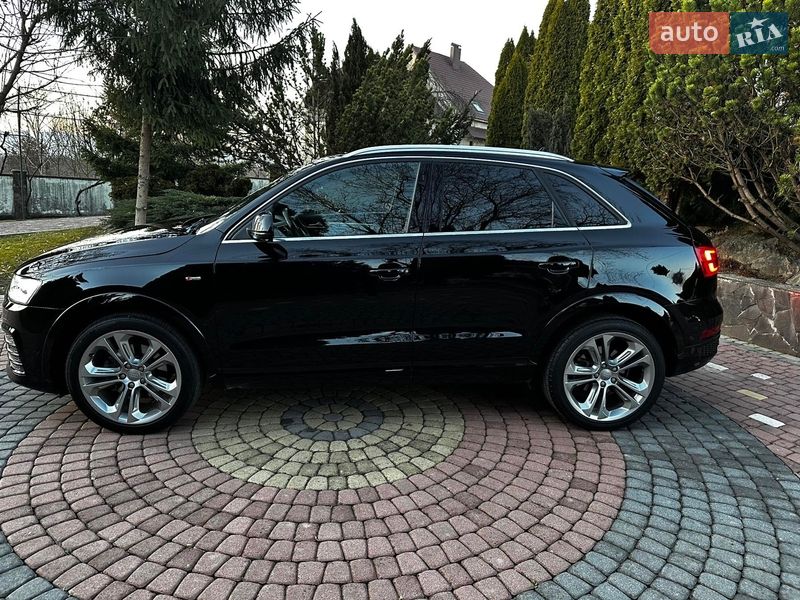 Внедорожник / Кроссовер Audi Q3 2017 в Хусте