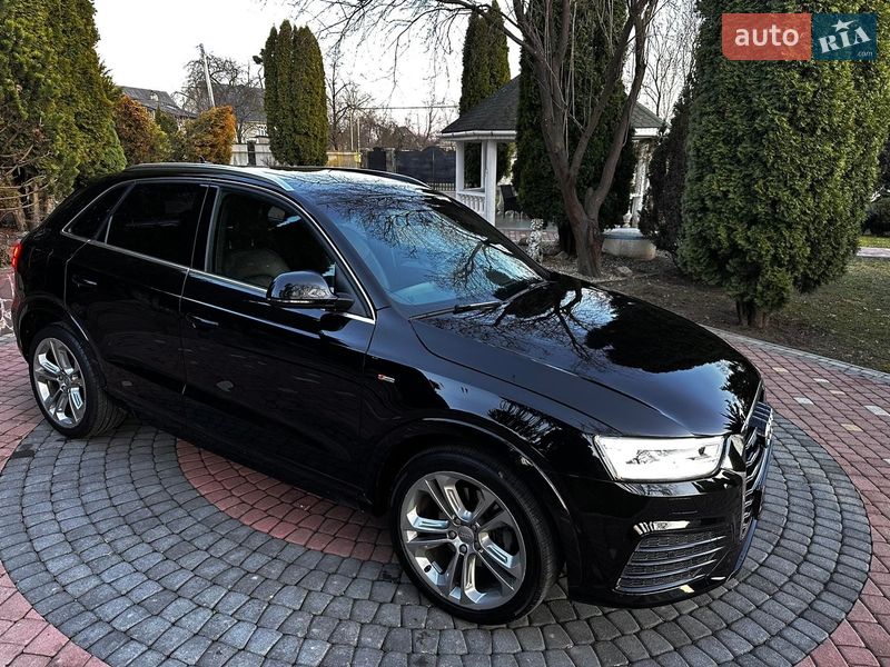 Внедорожник / Кроссовер Audi Q3 2017 в Хусте