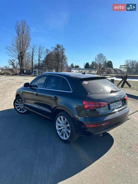 Позашляховик / Кросовер Audi Q3 2015 в Києві