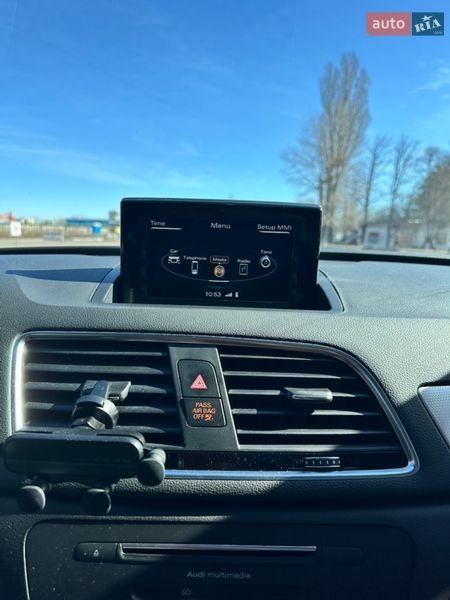 Позашляховик / Кросовер Audi Q3 2015 в Києві