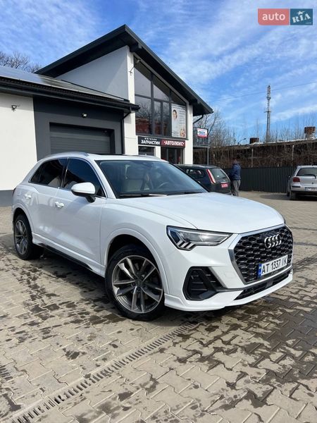 Внедорожник / Кроссовер Audi Q3 2020 в Ивано-Франковске