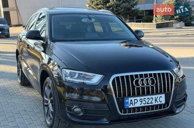 Внедорожник / Кроссовер Audi Q3 2012 в Запорожье
