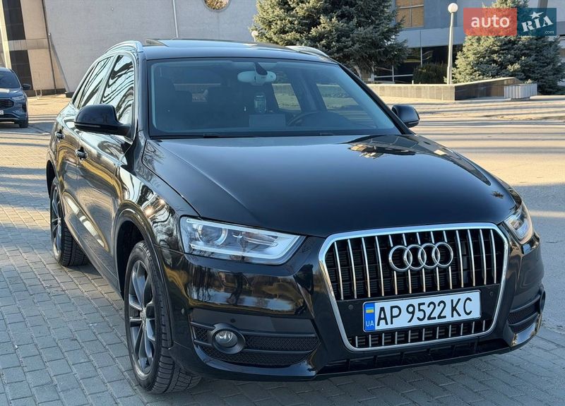 Внедорожник / Кроссовер Audi Q3 2012 в Запорожье