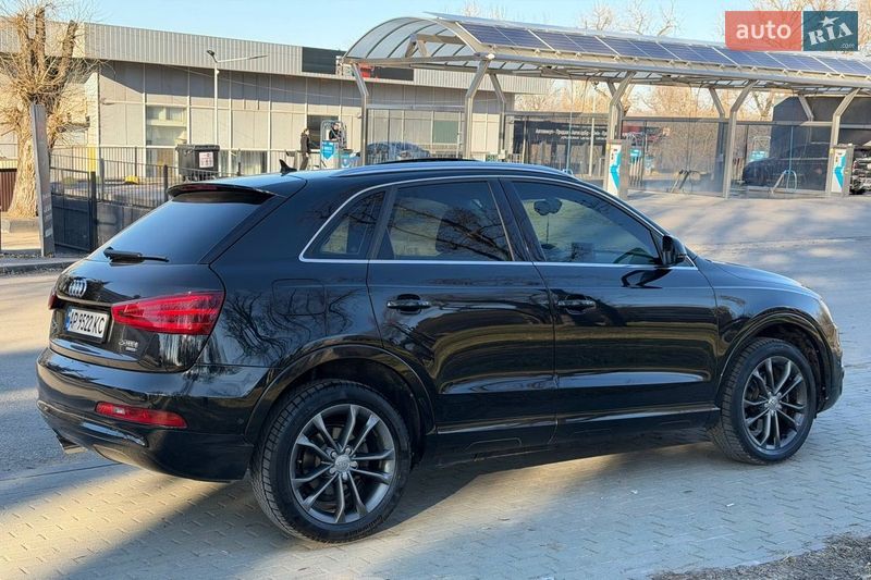 Внедорожник / Кроссовер Audi Q3 2012 в Запорожье