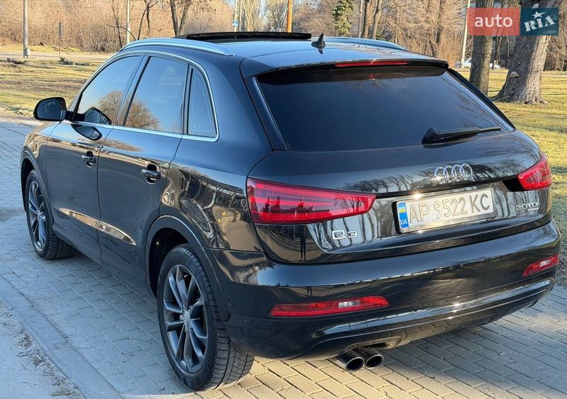 Внедорожник / Кроссовер Audi Q3 2012 в Запорожье