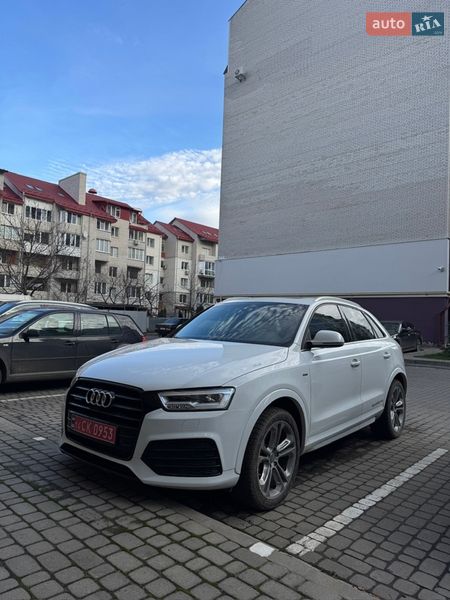Позашляховик / Кросовер Audi Q3 2015 в Тернополі