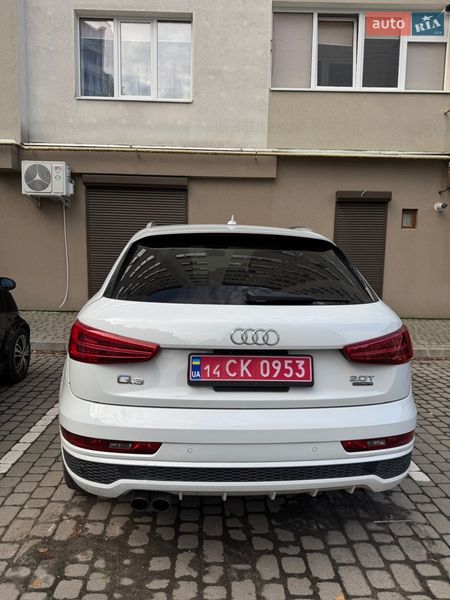 Позашляховик / Кросовер Audi Q3 2015 в Тернополі