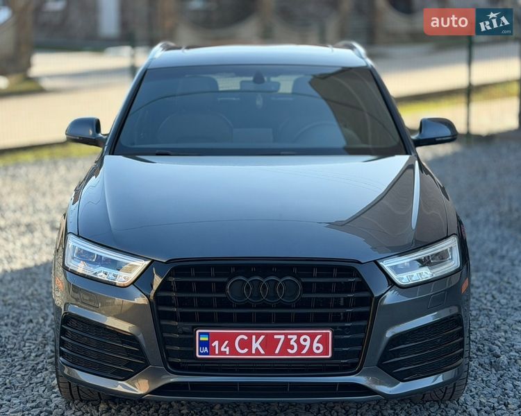 Позашляховик / Кросовер Audi Q3 2018 в Чернівцях