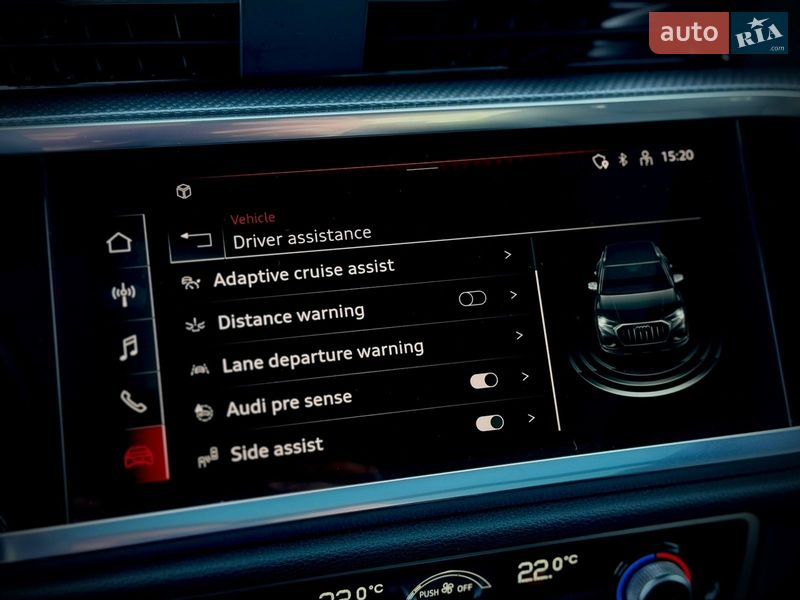 Внедорожник / Кроссовер Audi Q3 2023 в Одессе