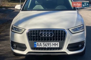 Внедорожник / Кроссовер Audi Q3 2012 в Киеве
