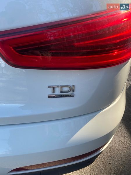 Внедорожник / Кроссовер Audi Q3 2012 в Киеве