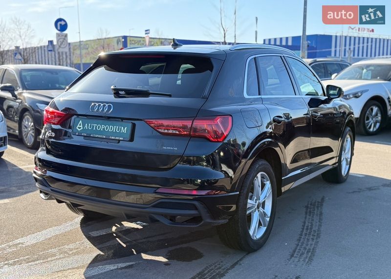 Позашляховик / Кросовер Audi Q3 2024 в Києві