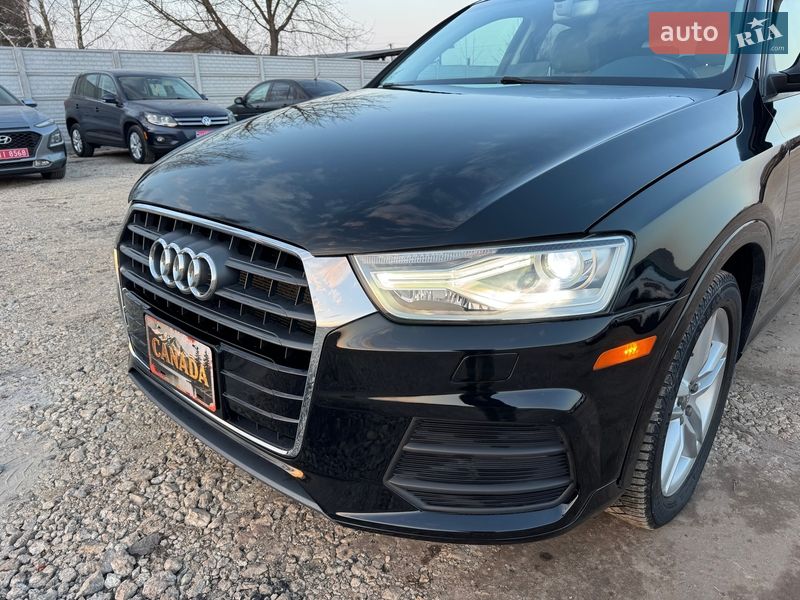 Внедорожник / Кроссовер Audi Q3 2016 в Радивилове