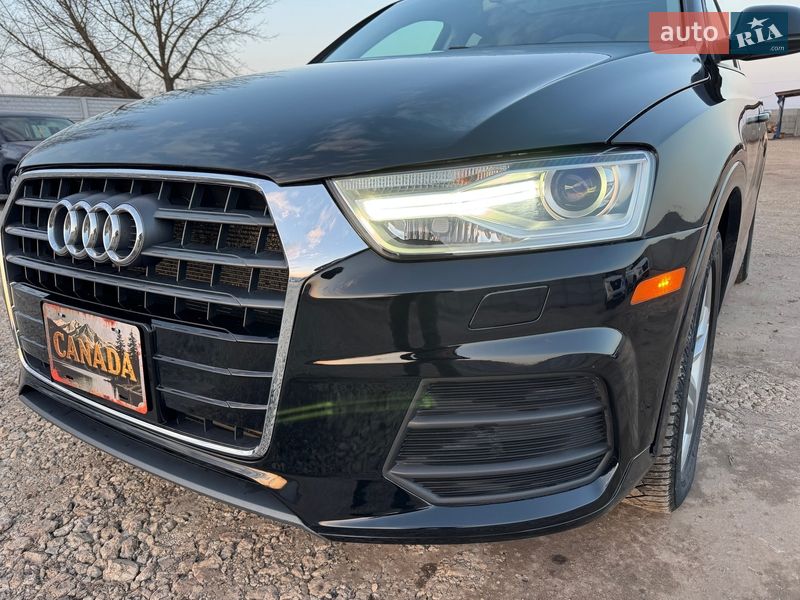 Внедорожник / Кроссовер Audi Q3 2016 в Радивилове