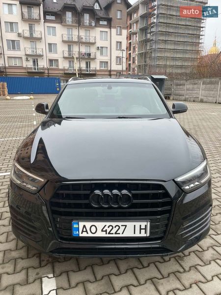 Audi Q3 2017