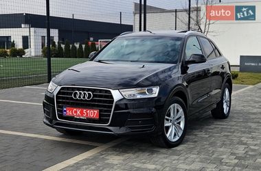 Внедорожник / Кроссовер Audi Q3 2016 в Мукачево
