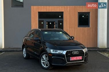 Позашляховик / Кросовер Audi Q3 2017 в Луцьку