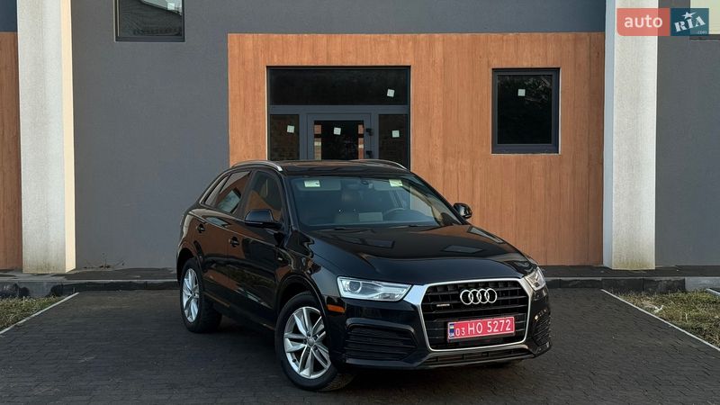 Audi Q3 2017