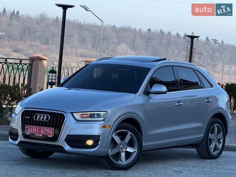 Внедорожник / Кроссовер Audi Q3 2015 в Дрогобыче