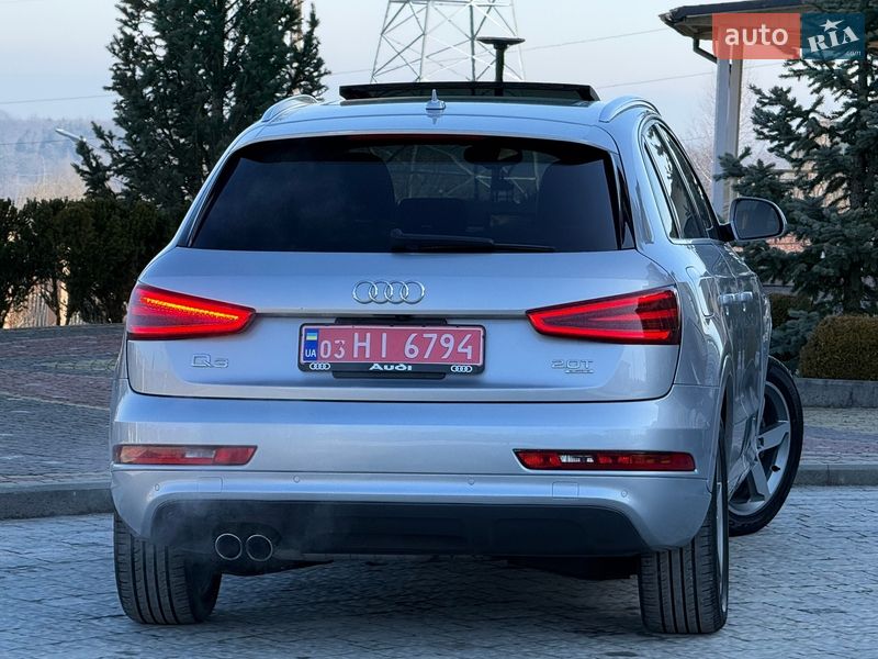 Внедорожник / Кроссовер Audi Q3 2015 в Дрогобыче