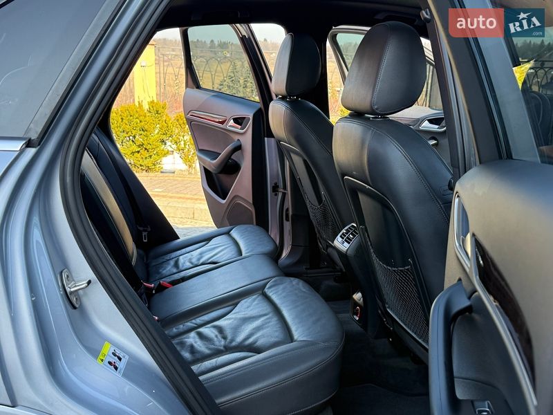 Внедорожник / Кроссовер Audi Q3 2015 в Дрогобыче