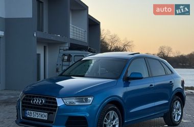 Внедорожник / Кроссовер Audi Q3 2016 в Виннице