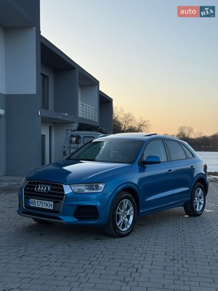 Audi Q3 2016
