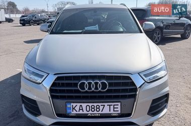 Внедорожник / Кроссовер Audi Q3 2016 в Киеве