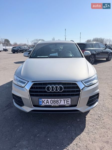 Audi Q3 2016