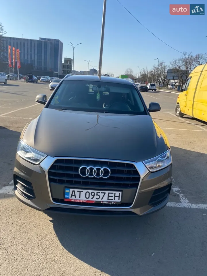 2017 Audi Q3 - мініатюра 34