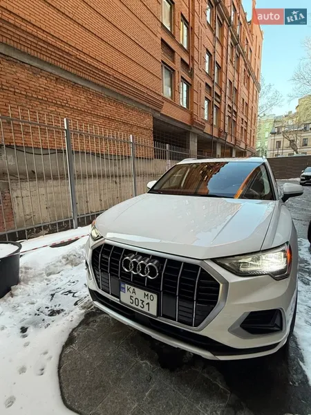 Audi Q3 2020