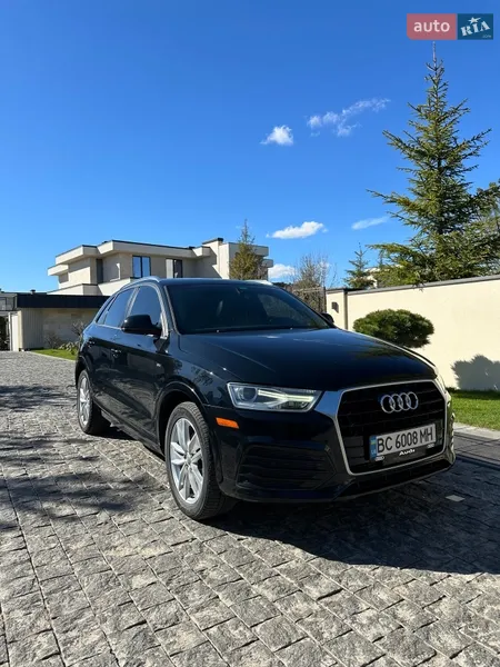 Audi Q3 2018
