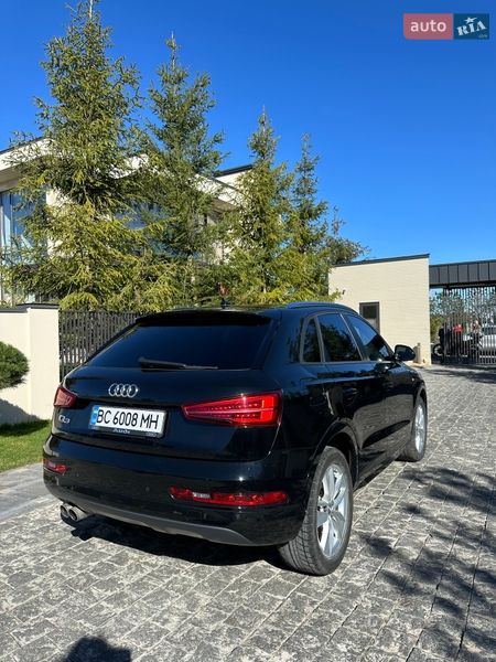 Позашляховик / Кросовер Audi Q3 2018 в Львові фото 12 Позашляховик / Кросовер Audi Q3 2018 в Львові