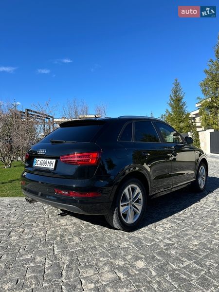 Позашляховик / Кросовер Audi Q3 2018 в Львові фото 30 Позашляховик / Кросовер Audi Q3 2018 в Львові