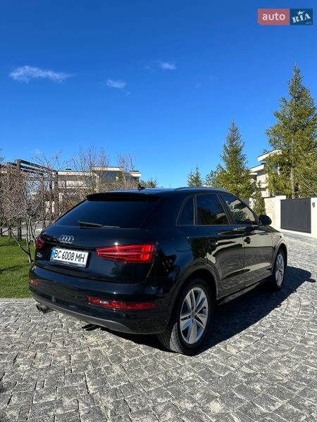 Позашляховик / Кросовер Audi Q3 2018 в Львові фото 38 Позашляховик / Кросовер Audi Q3 2018 в Львові