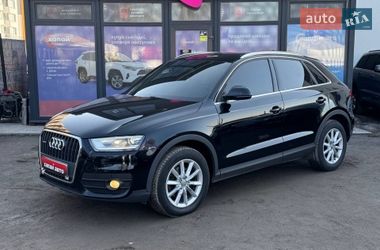 Позашляховик / Кросовер Audi Q3 2012 в Вінниці