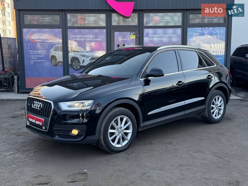 Audi Q3 2012