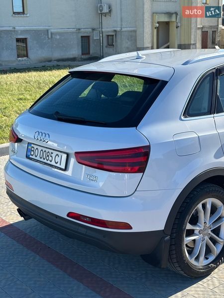 Позашляховик / Кросовер Audi Q3 2011 в Гусятині
