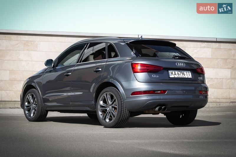 Позашляховик / Кросовер Audi Q3 2016 в Києві