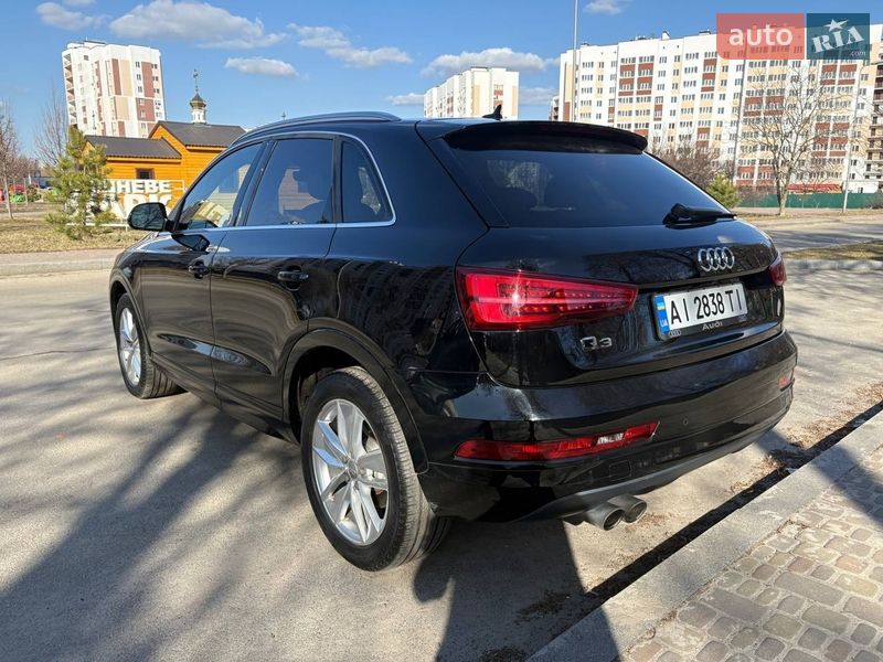Позашляховик / Кросовер Audi Q3 2015 в Києві