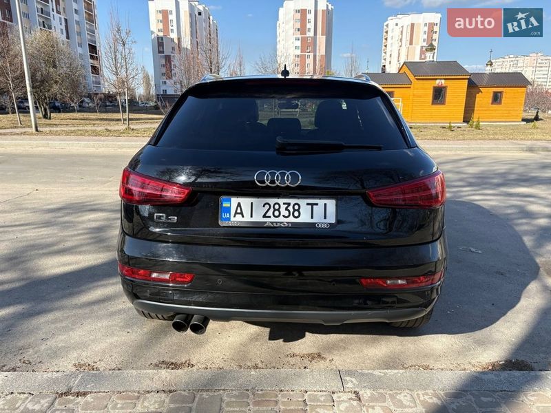 Позашляховик / Кросовер Audi Q3 2015 в Києві