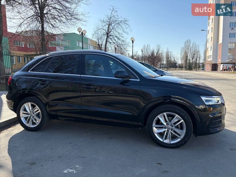Позашляховик / Кросовер Audi Q3 2015 в Києві