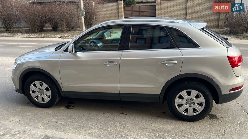 2016 Audi Q3, VIN WAUZZZ8U5HR038370:plate — фото 1 (autoria)