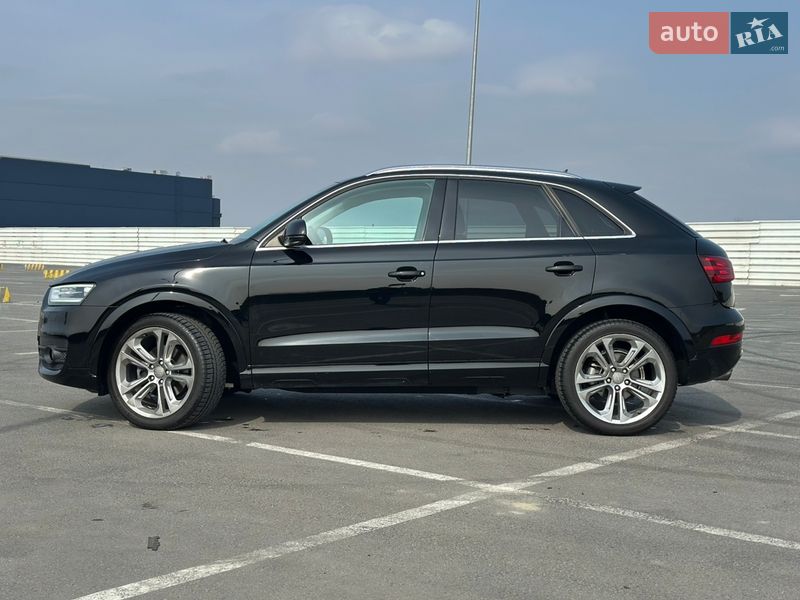 Позашляховик / Кросовер Audi Q3 2014 в Львові