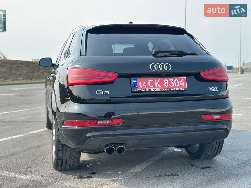 Позашляховик / Кросовер Audi Q3 2014 в Львові