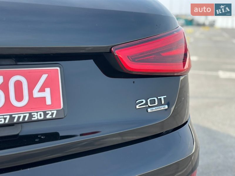 Позашляховик / Кросовер Audi Q3 2014 в Львові