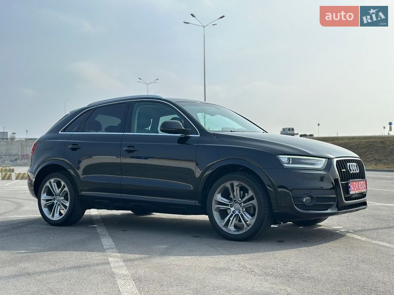 Позашляховик / Кросовер Audi Q3 2014 в Львові